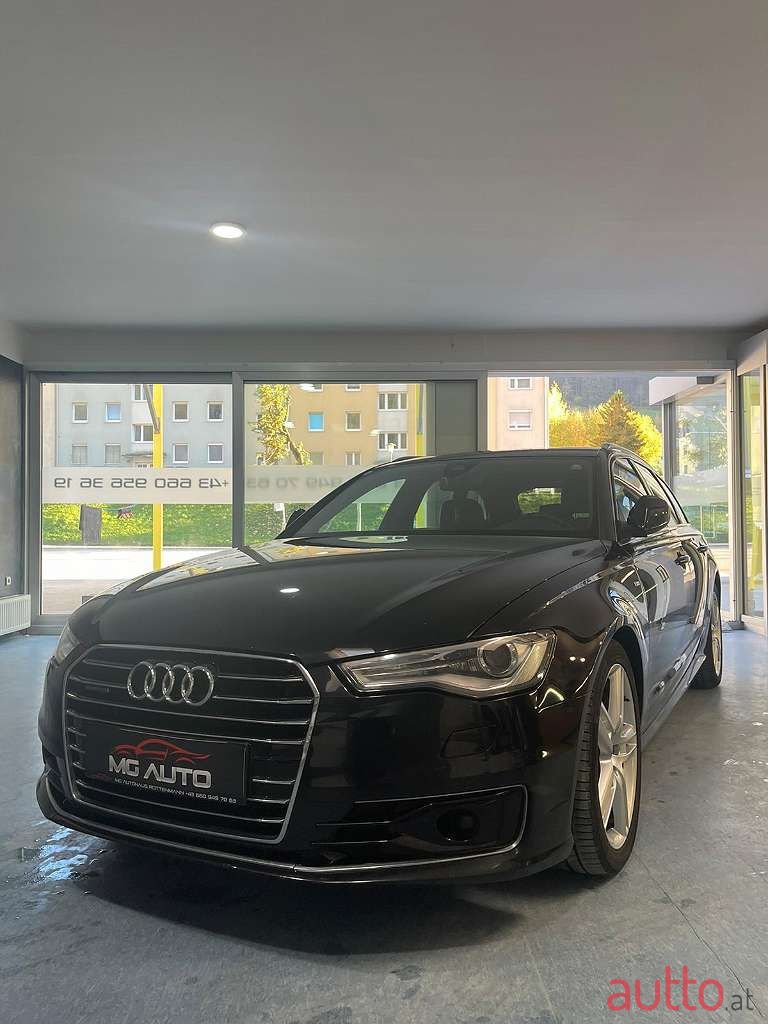 2016' Audi A6 photo #4