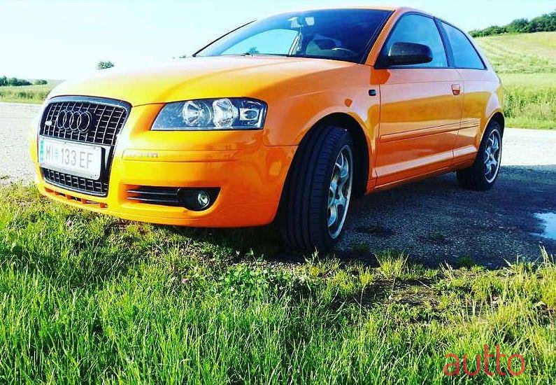 2004' Audi A3 photo #1