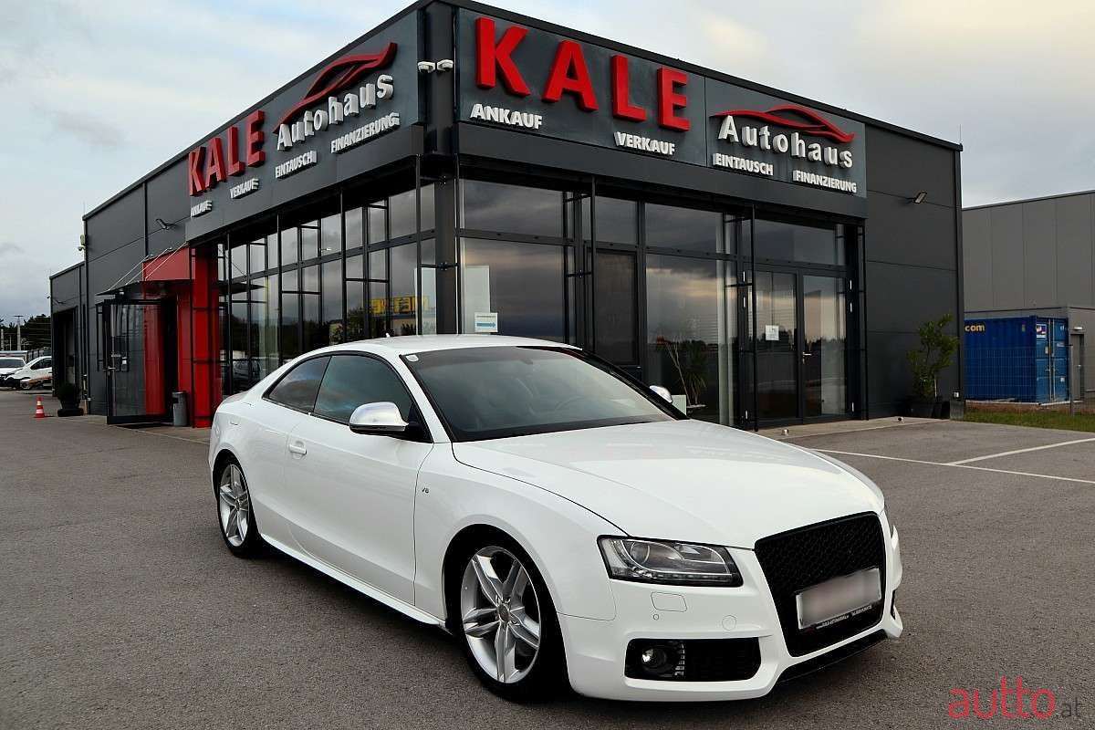 2009' Audi A5 photo #1