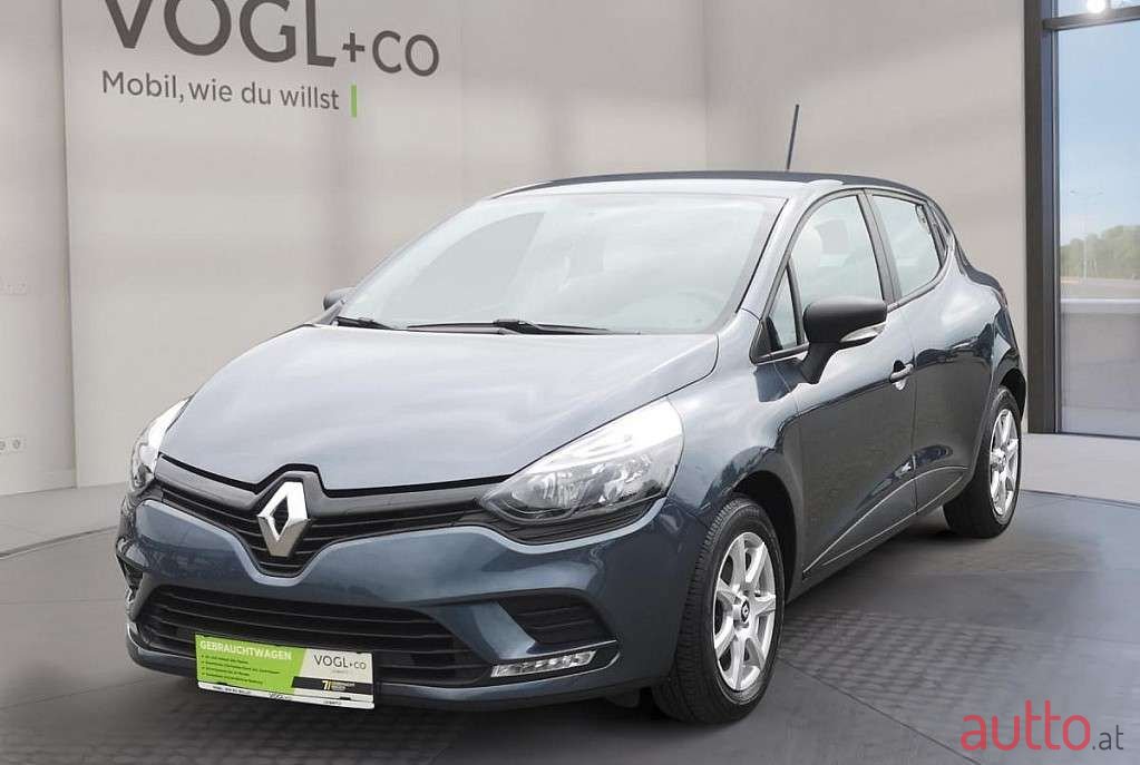 2018' Renault Clio photo #1