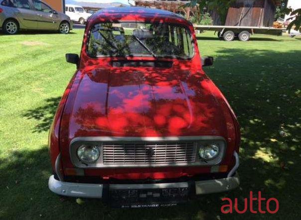 1987' Renault R4 GTL photo #1