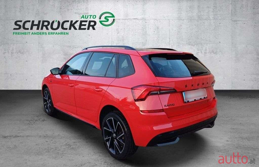 2020' Skoda Kamiq photo #3