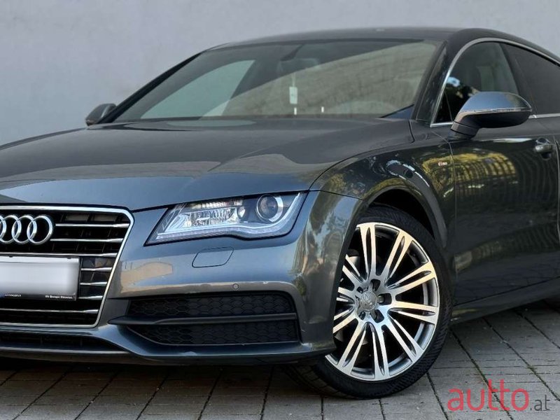 2014' Audi A7 photo #2