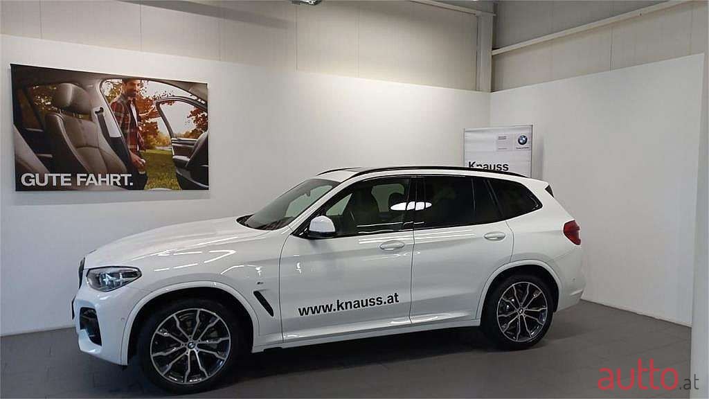 2021' BMW X3 photo #4