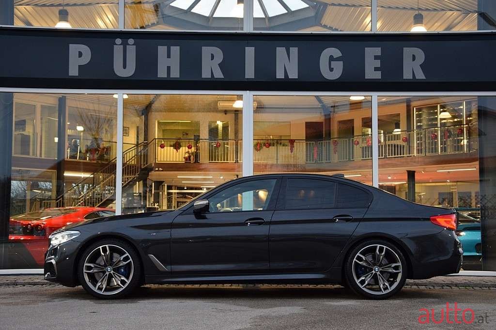 2018' BMW 5Er-Reihe photo #1