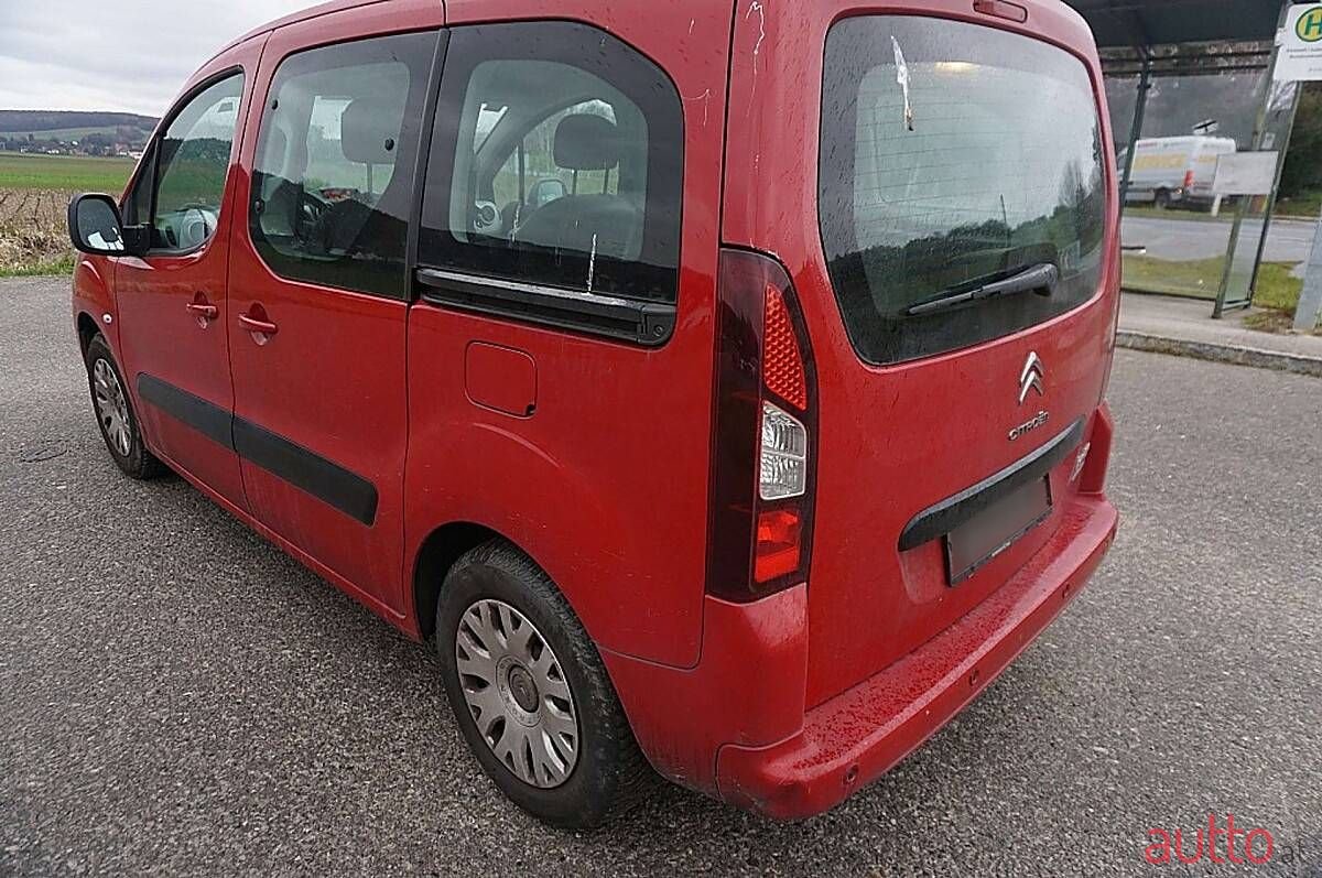 2014' Citroen Berlingo photo #6