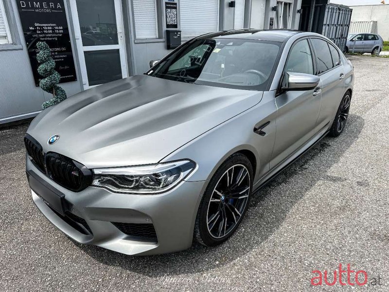 2018' BMW 5Er-Reihe photo #3