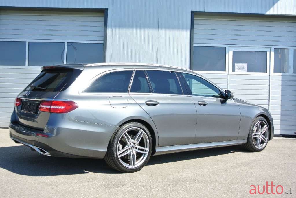 2017' Mercedes-Benz E-Klasse photo #4