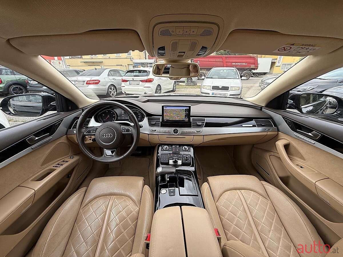 2015' Audi A8 photo #6