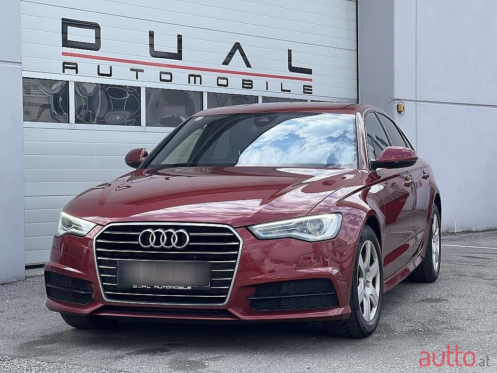 2016' Audi A6 photo #1
