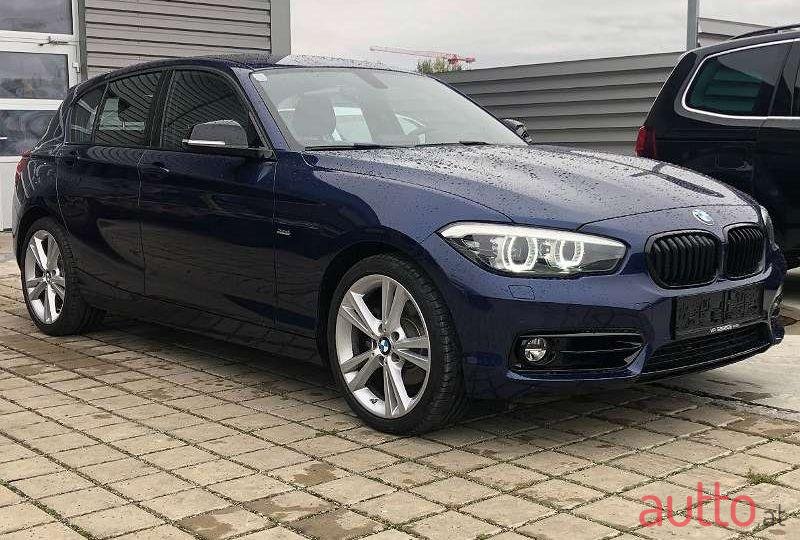 2017' BMW 1Er-Reihe photo #1