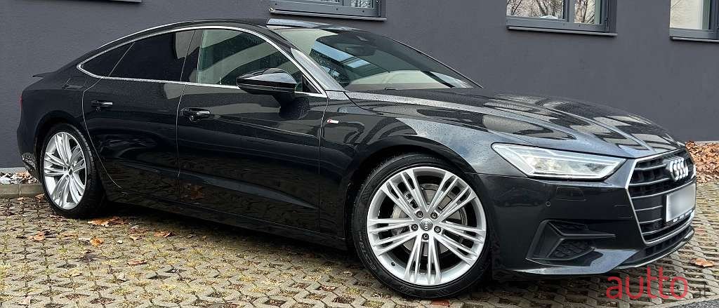 2019' Audi A7 photo #6