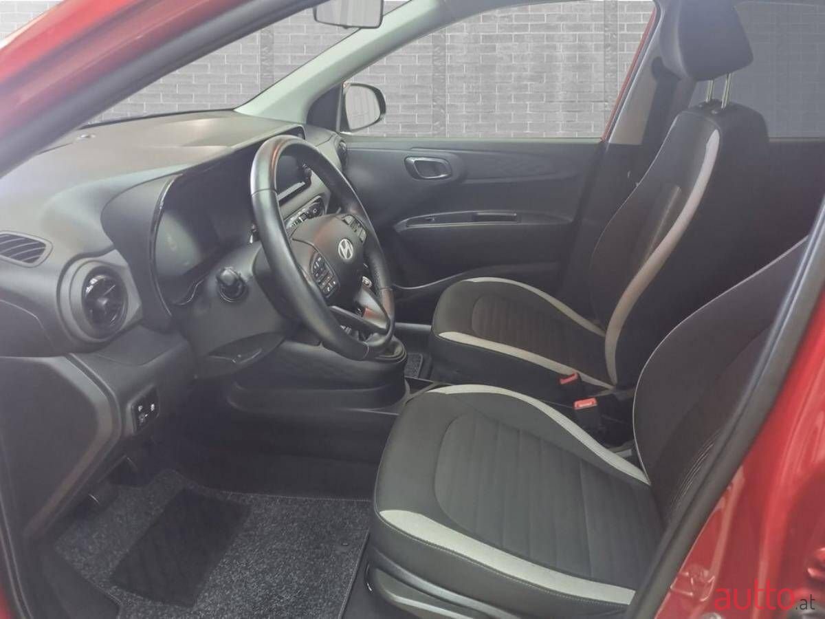 2023' Hyundai i10 photo #4