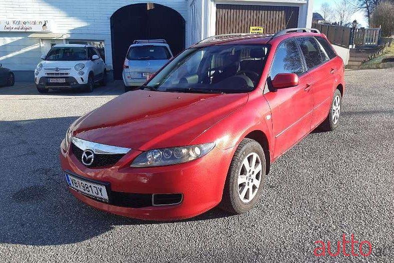 2007' Mazda Mazda6 photo #1