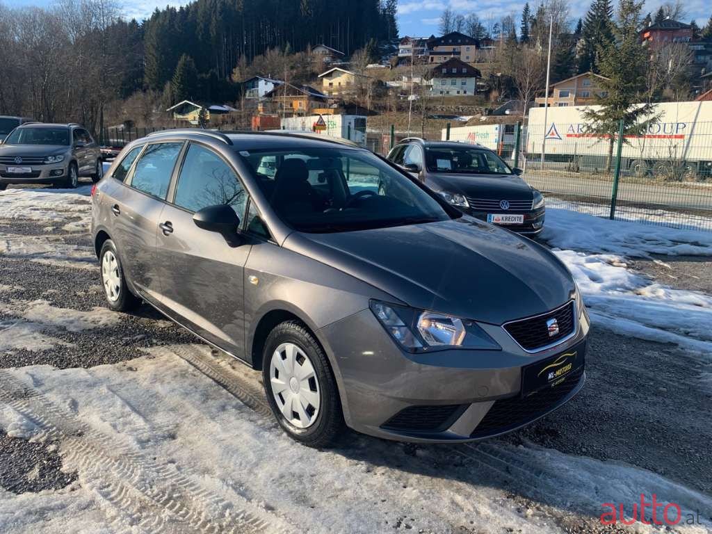 2016' SEAT Ibiza photo #1