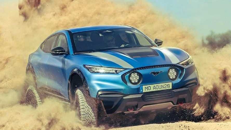 Ford Mustang Mach-E Baja Rendering Looks Like A Rad Off-Roader