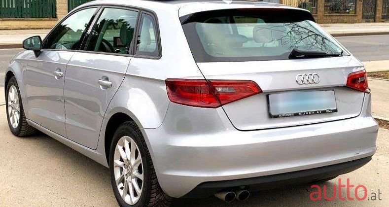 2014' Audi A3 photo #4