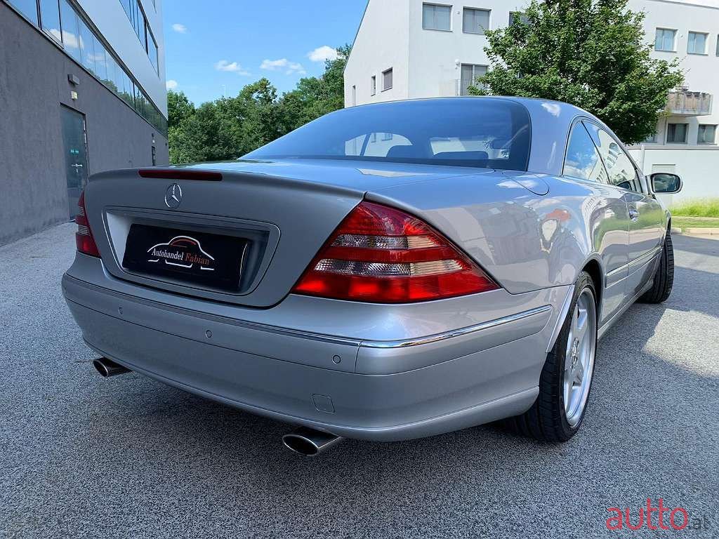2000' Mercedes-Benz Cl-Klasse photo #2
