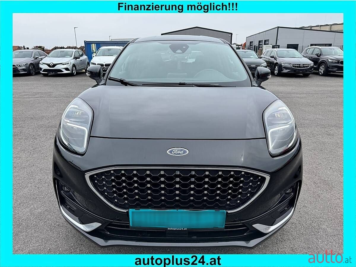2023' Ford Puma photo #2
