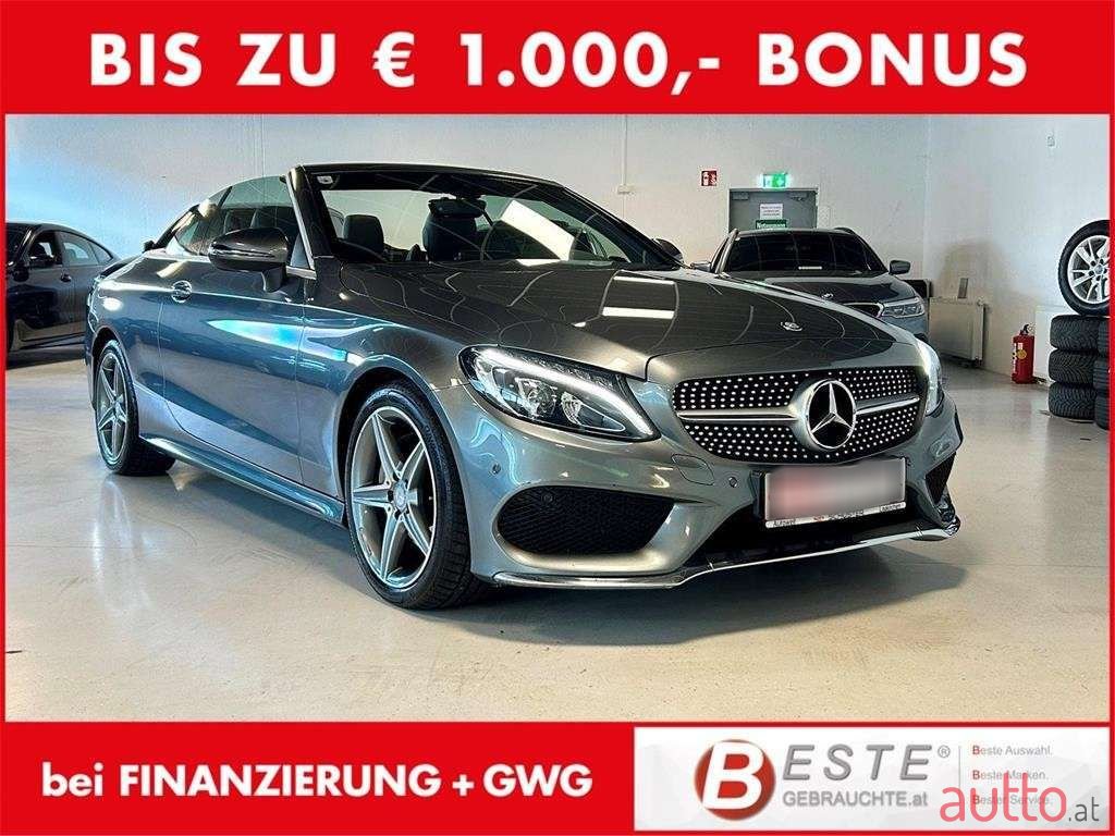 2016' Mercedes-Benz C-Klasse photo #1