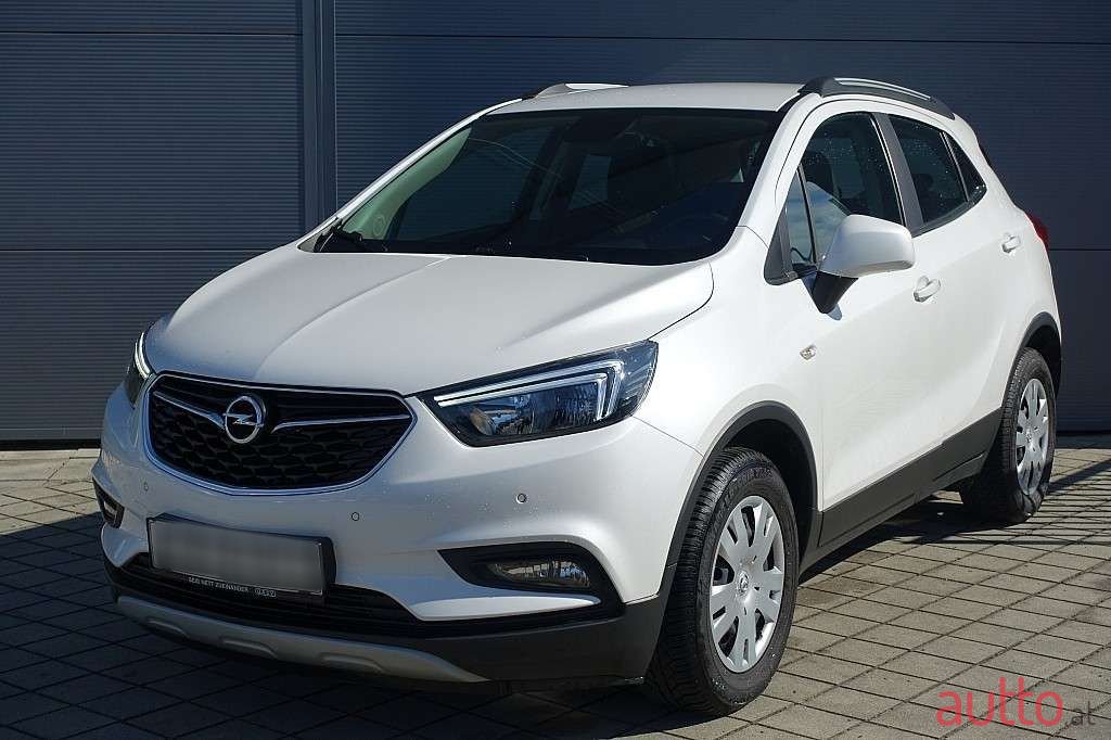 2017' Opel Mokka photo #2