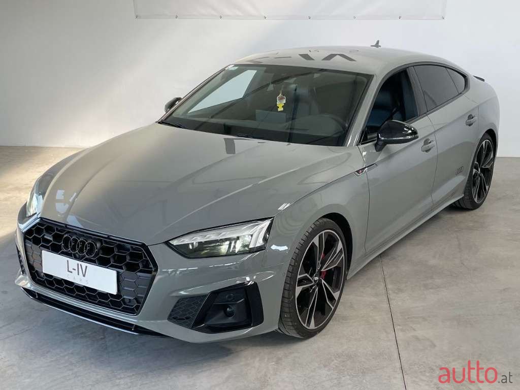 2020' Audi A5 photo #3