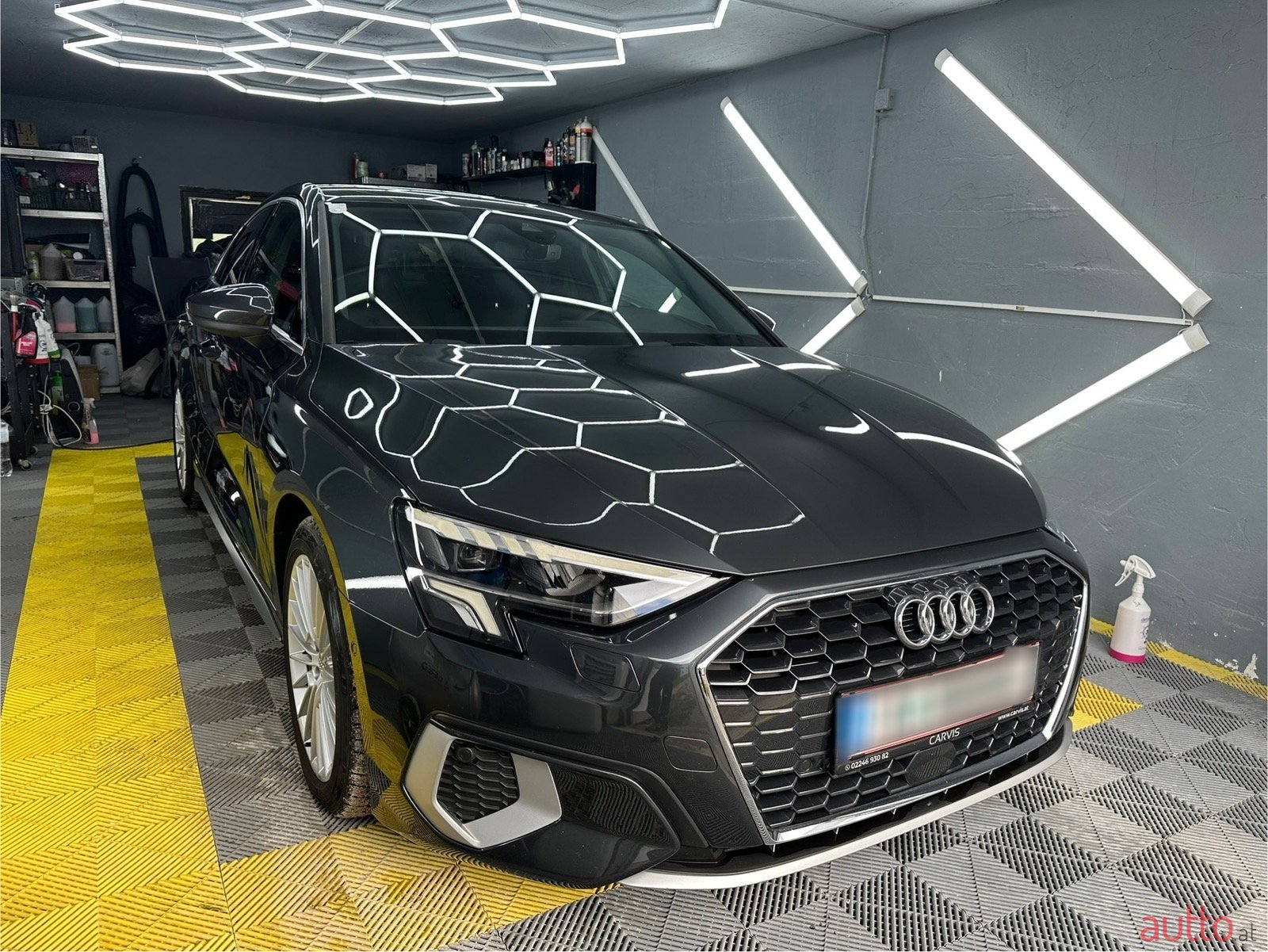 2020' Audi A3 photo #1