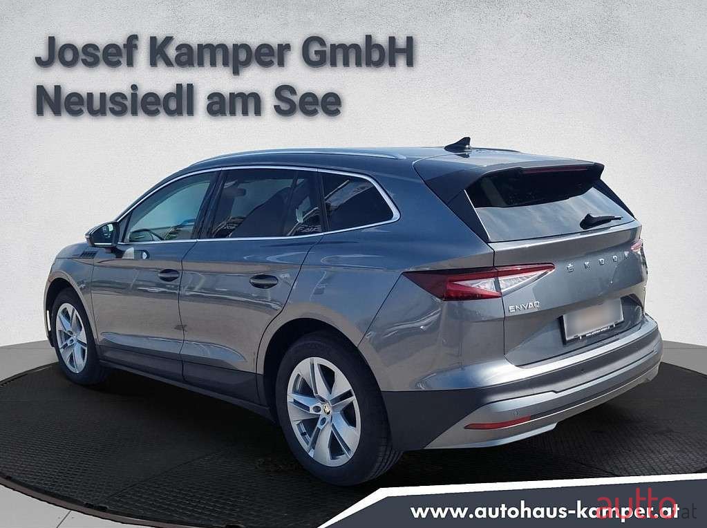 2022' Skoda Enyaq photo #5