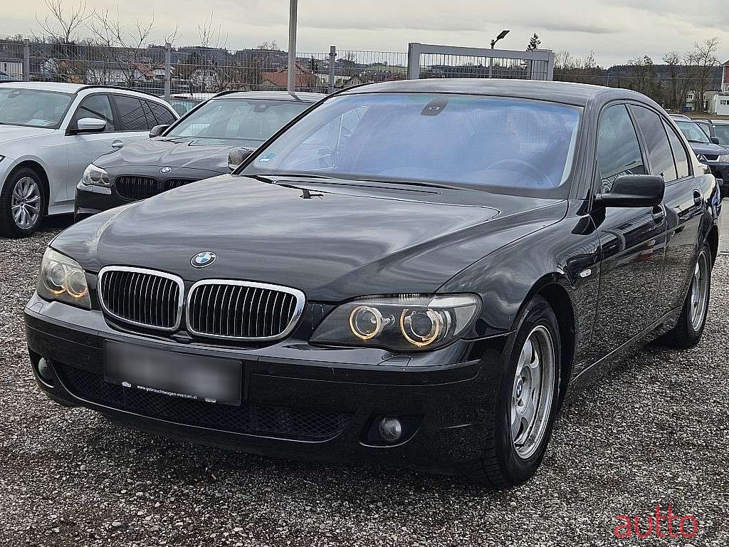 2007' BMW 7Er-Reihe photo #1
