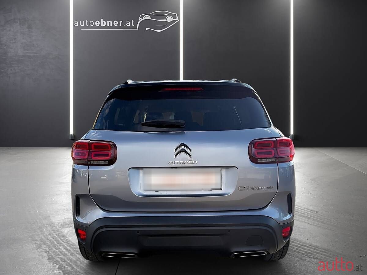 2020' Citroen C5 Aircross photo #6