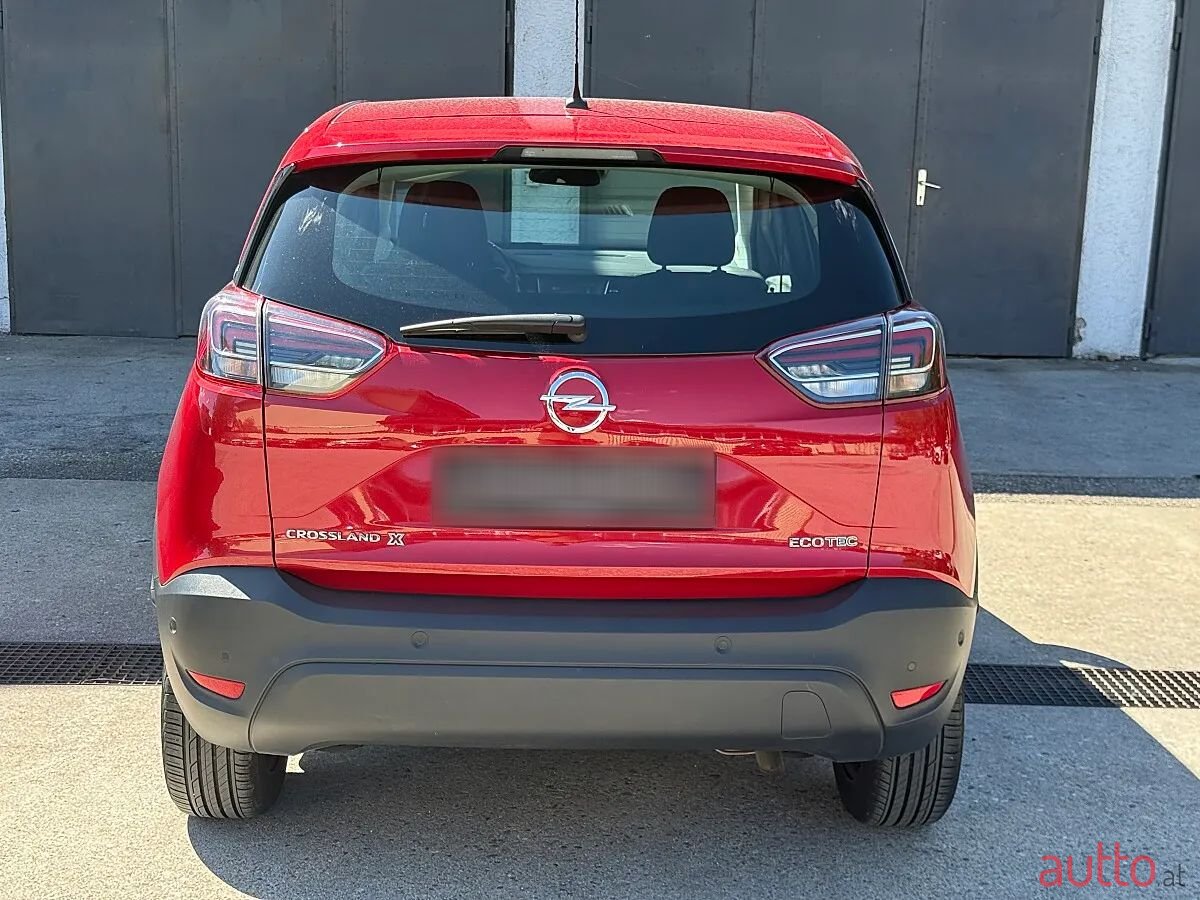 2020' Opel Crossland X photo #6