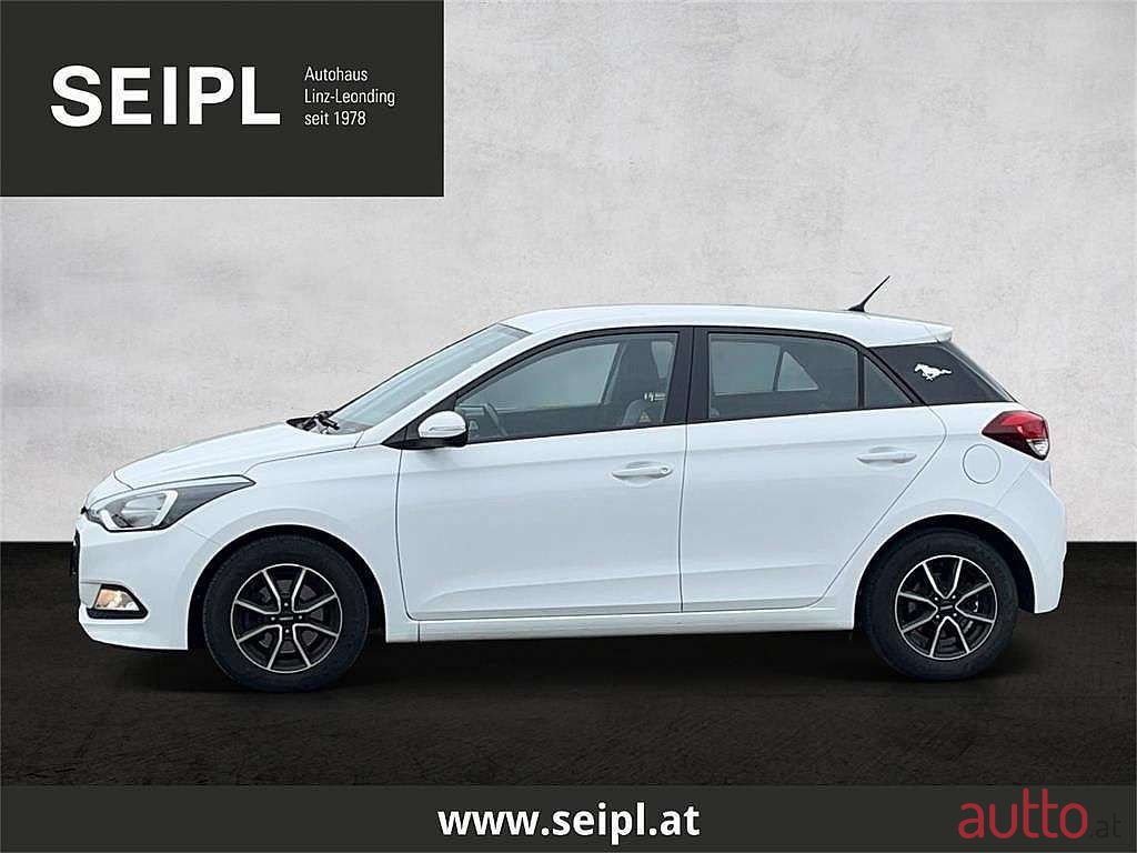 2016' Hyundai i20 photo #3