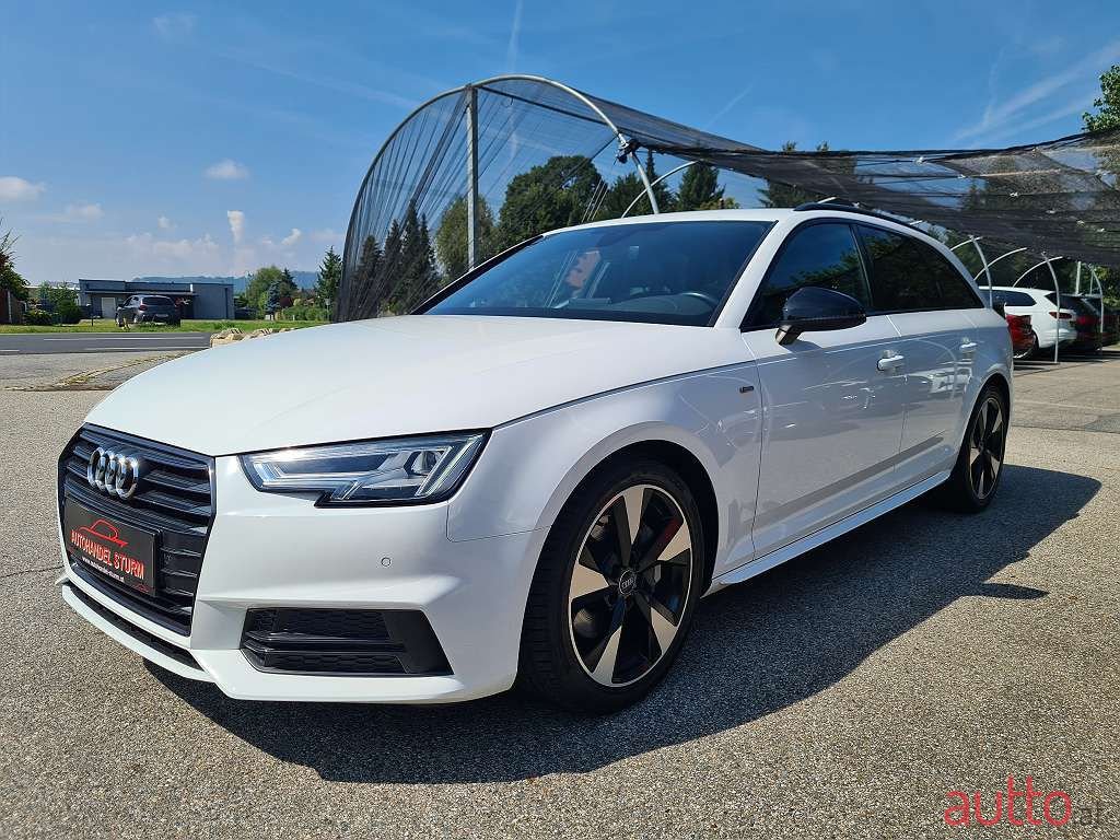 2017' Audi A4 photo #1