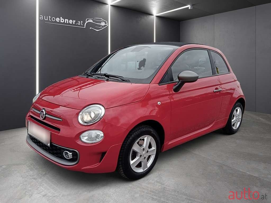 2018' Fiat 500C photo #1