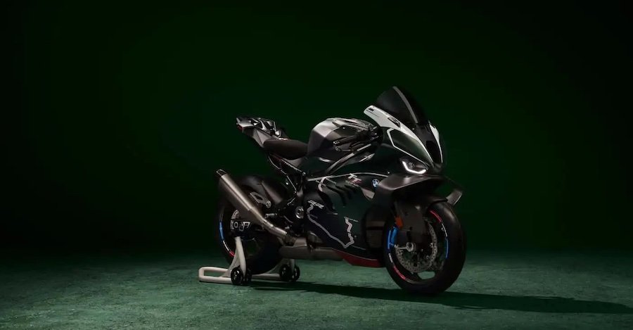BMW M 1000 RR Limited-Edition Isle of Man TT