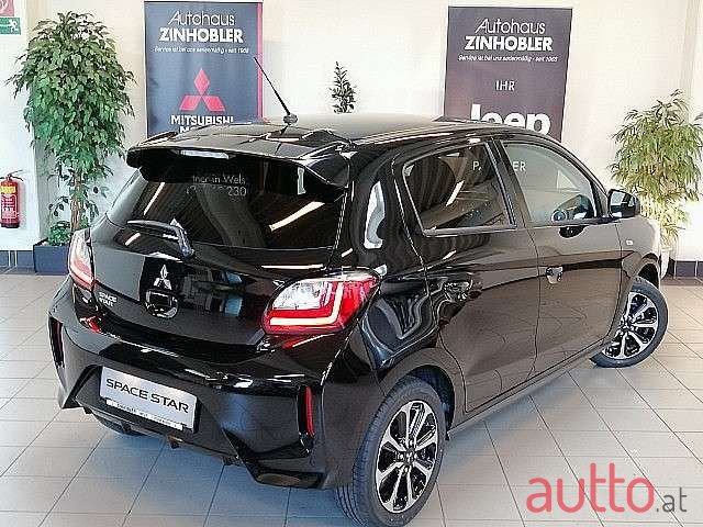 2021' Mitsubishi Space Star photo #3