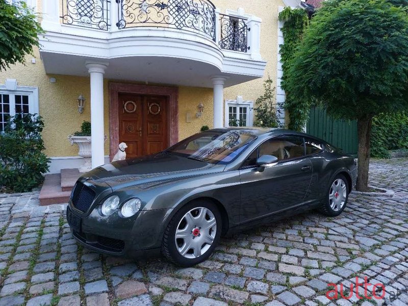 2004' Bentley Continental photo #1