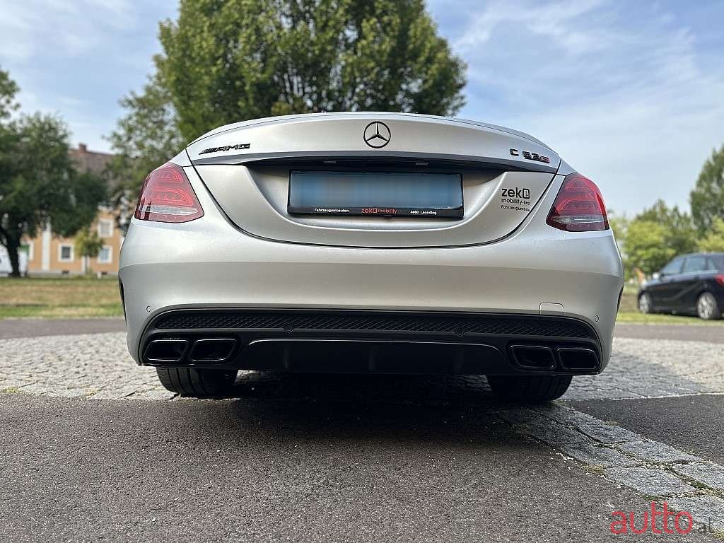 2016' Mercedes-Benz C-Klasse photo #6