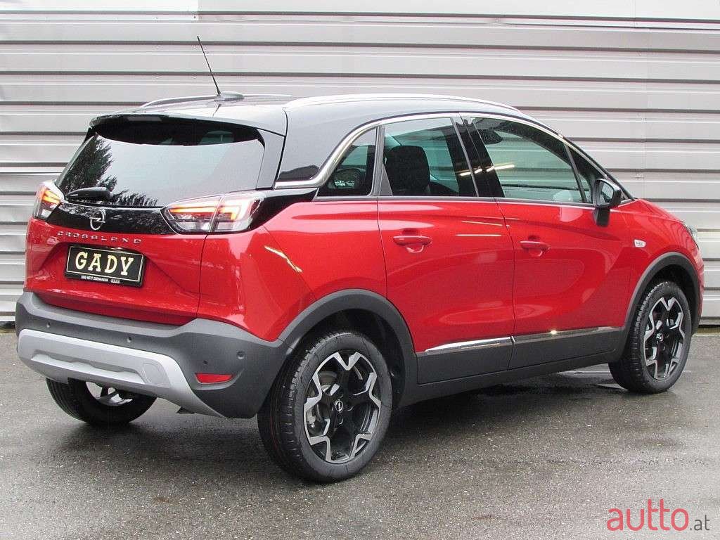 2021' Opel Crossland photo #4
