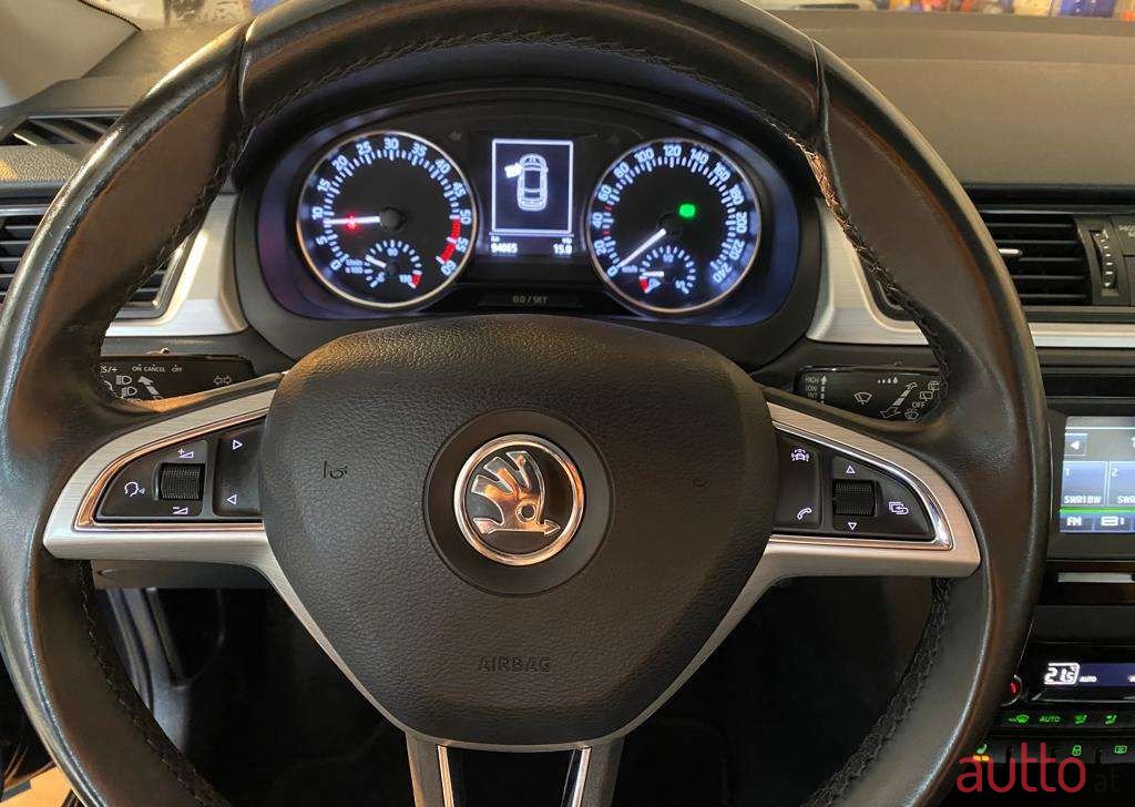 2016' Skoda Rapid photo #6