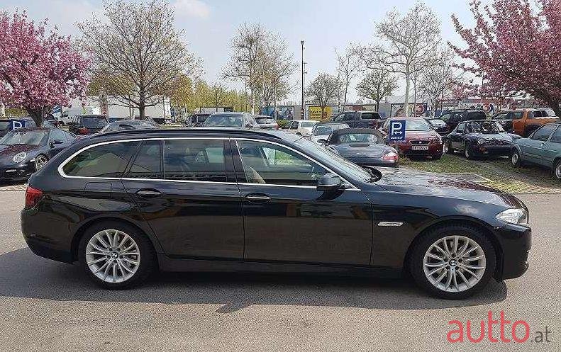 2016' BMW 5Er-Reihe photo #1