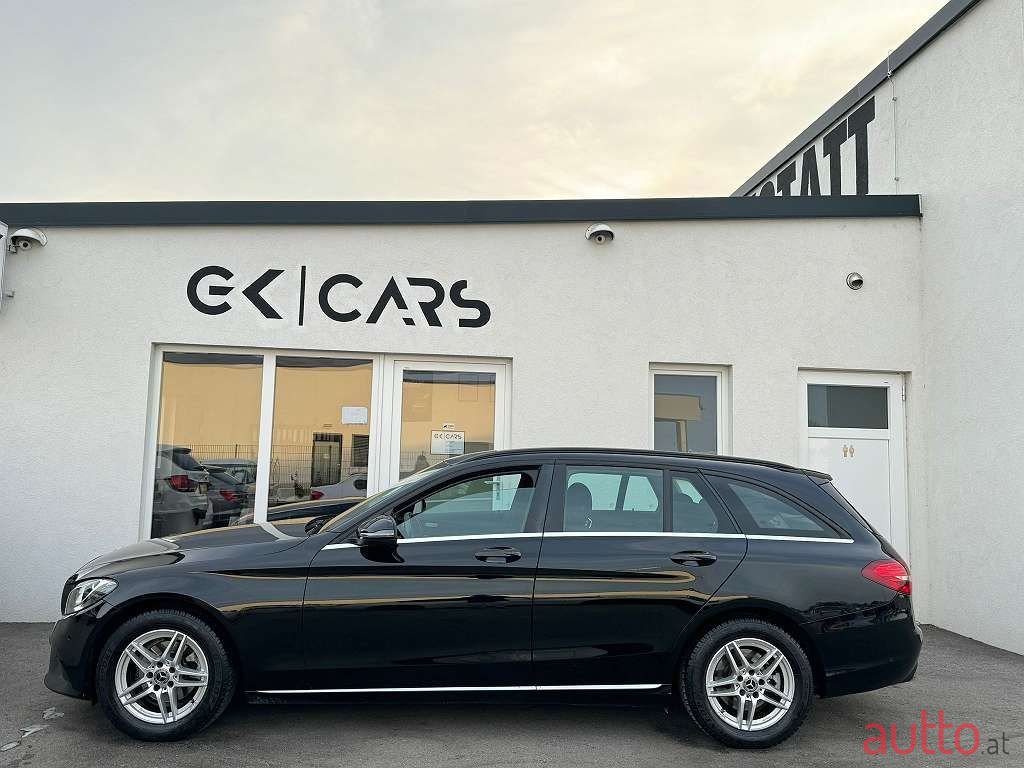 2018' Mercedes-Benz C-Klasse photo #6