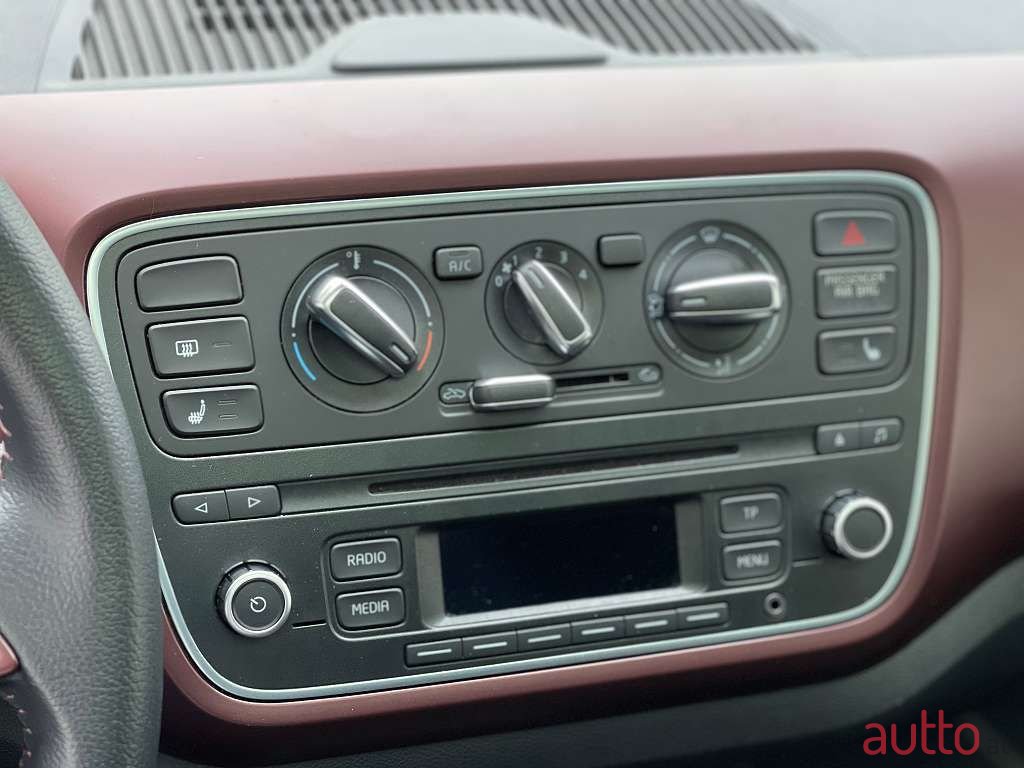 2016' SEAT Mii photo #5