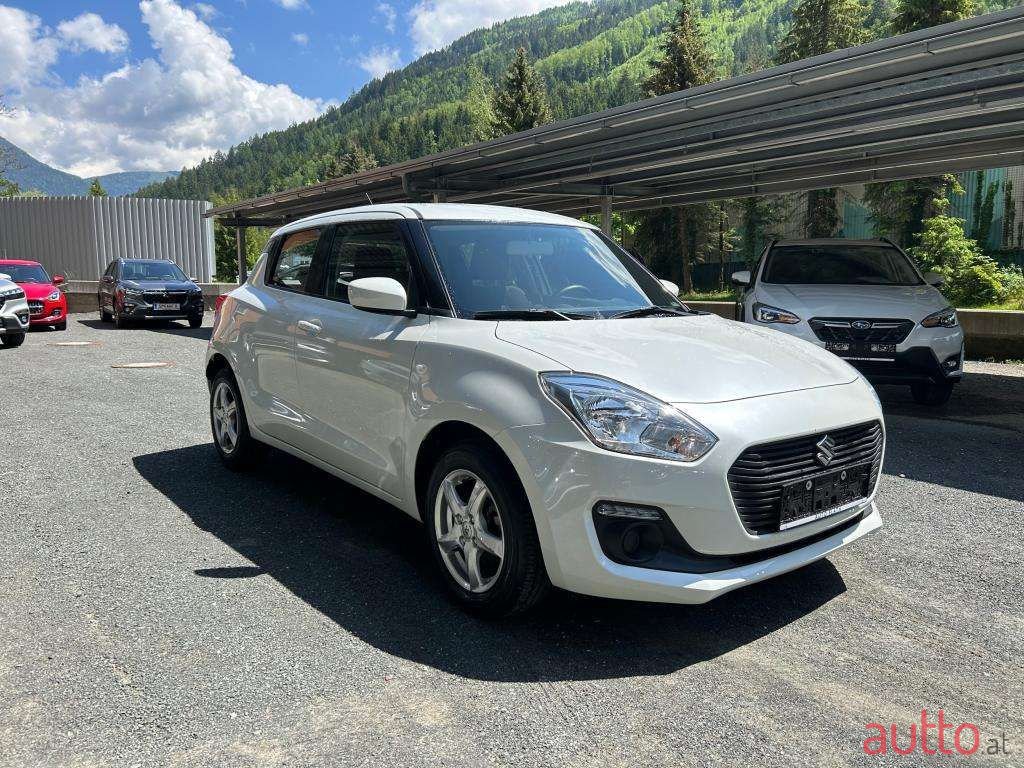 2018' Suzuki Swift photo #1