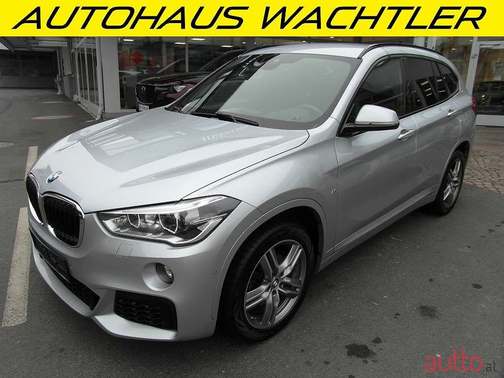 2017' BMW X1 photo #1