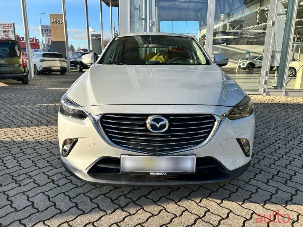 2015' Mazda CX-3 photo #2