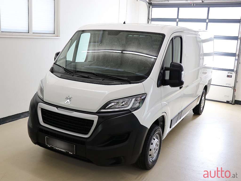 2020' Peugeot Boxer photo #6