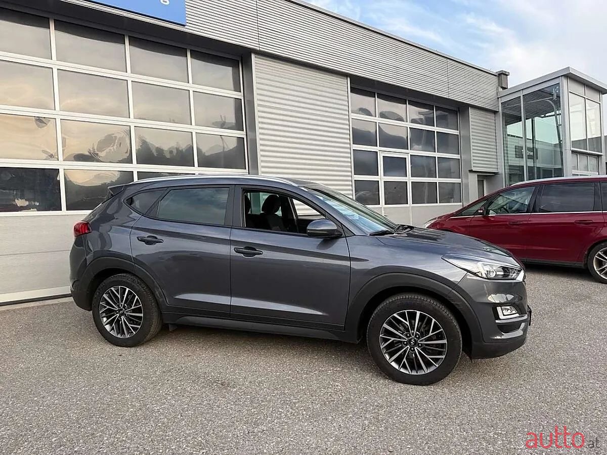 2019' Hyundai Tucson photo #4