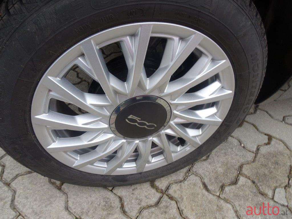 2021' Fiat 500C photo #6