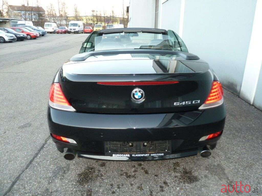 2004' BMW 6Er-Reihe photo #4